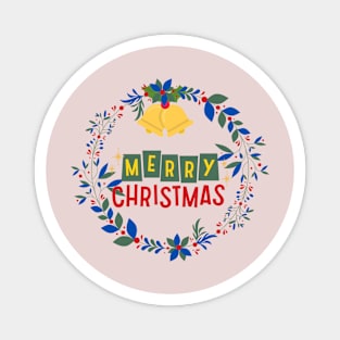 Merry Christmas Magnet